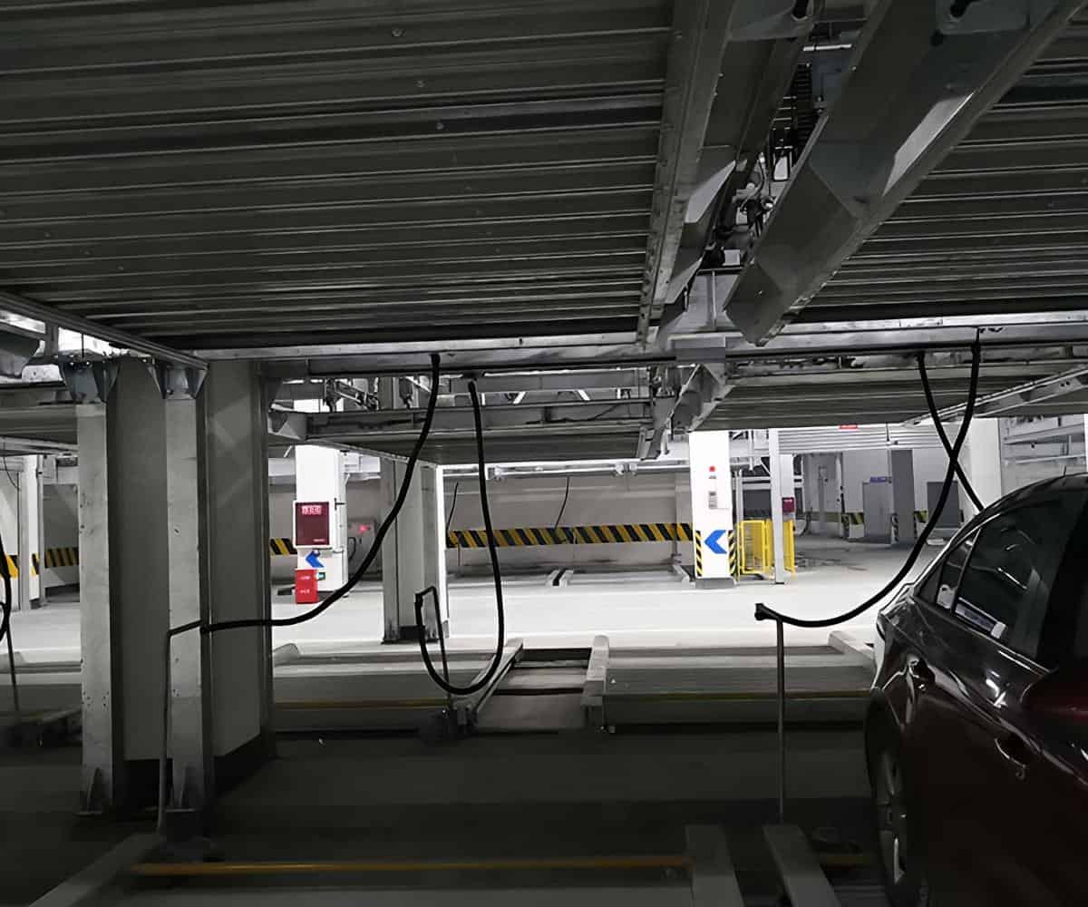 4柱機械式立體車庫拆除的全流程解析